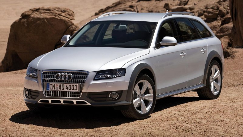 Ауди а4 Allroad quattro