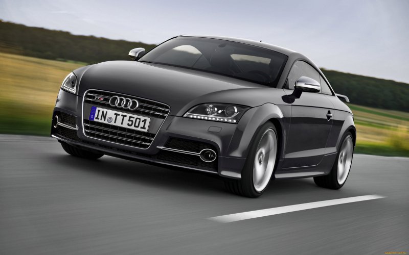 Audi TTS Coupe 2014