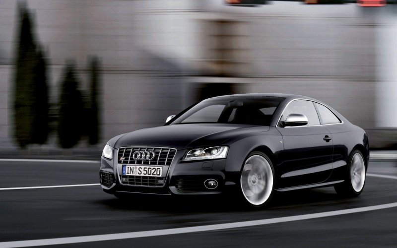 Ауди s5 купе 4.2