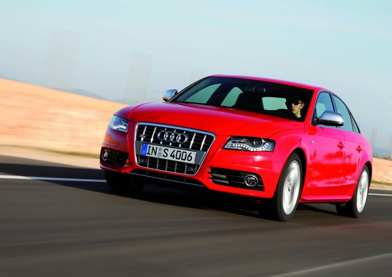 Audi s4 2009