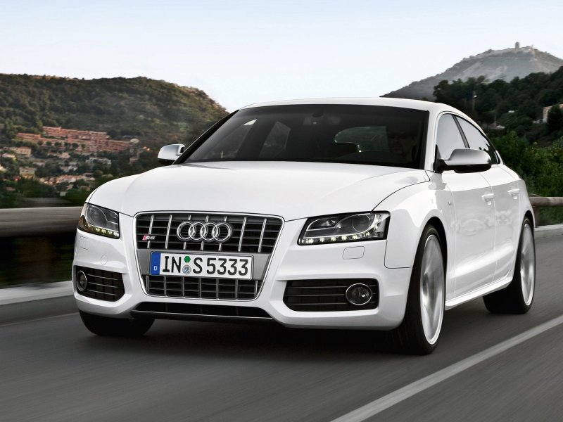 Audi s5 Sportback 2008