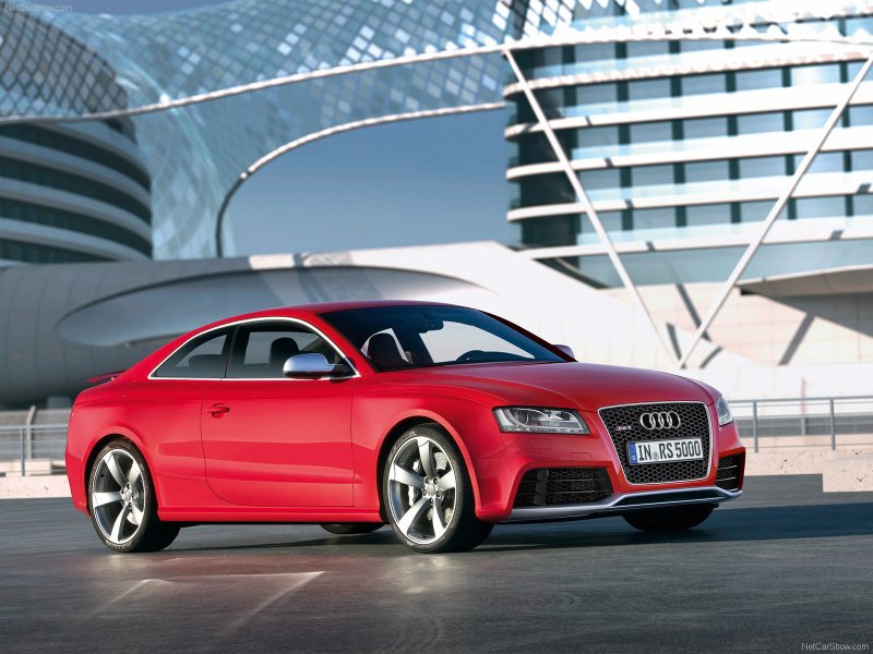 Audi rs5 1 Generation