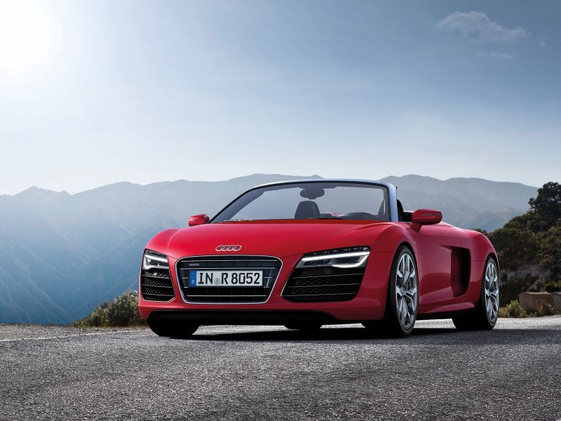 Ауди r8 Spyder