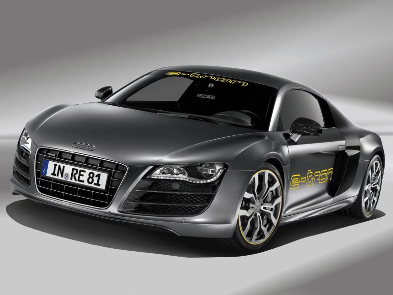 Audi r8 e-tron Special Edition