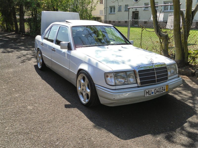 Волчок Мерседес w124