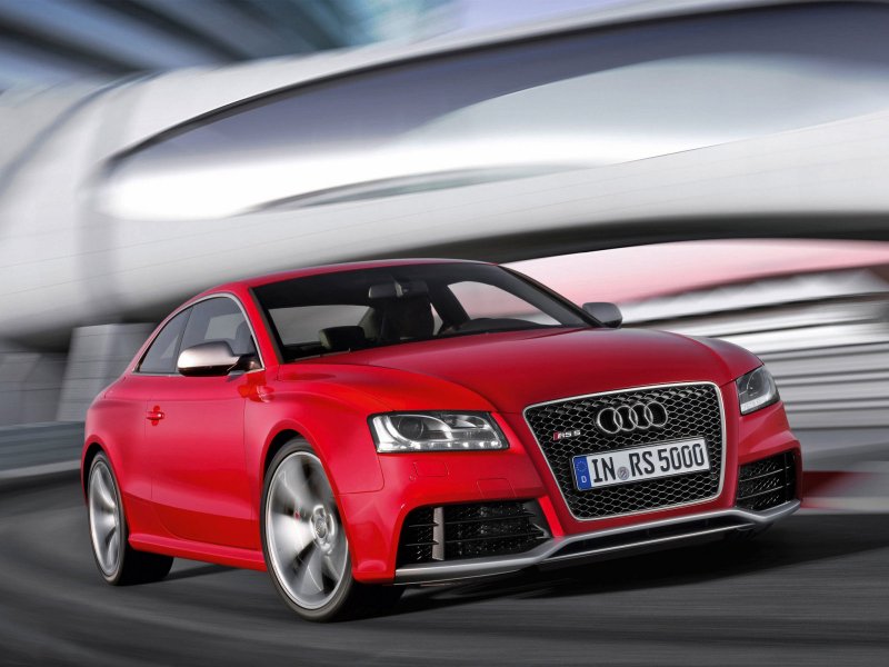 Audi rs5 2010