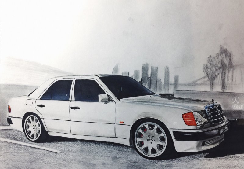 Мерседес-Бенц w124 d300
