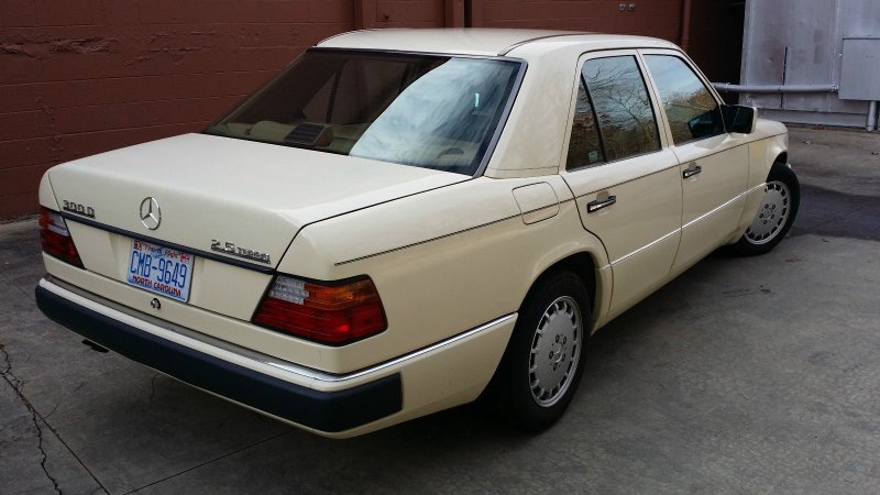 Модели Мерседес Бенц w124