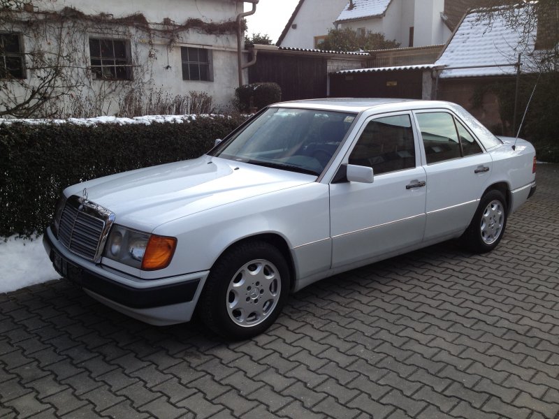 Mercedes w124 200d