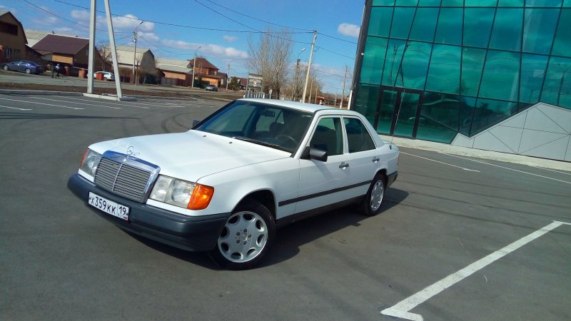 Mercedes Benz w124 e500