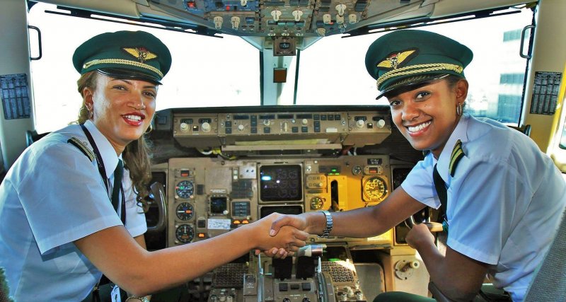 Ethiopian Airlines пилоты