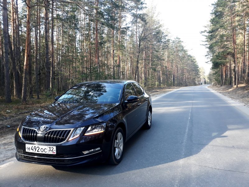 Skoda Octavia a8 Black