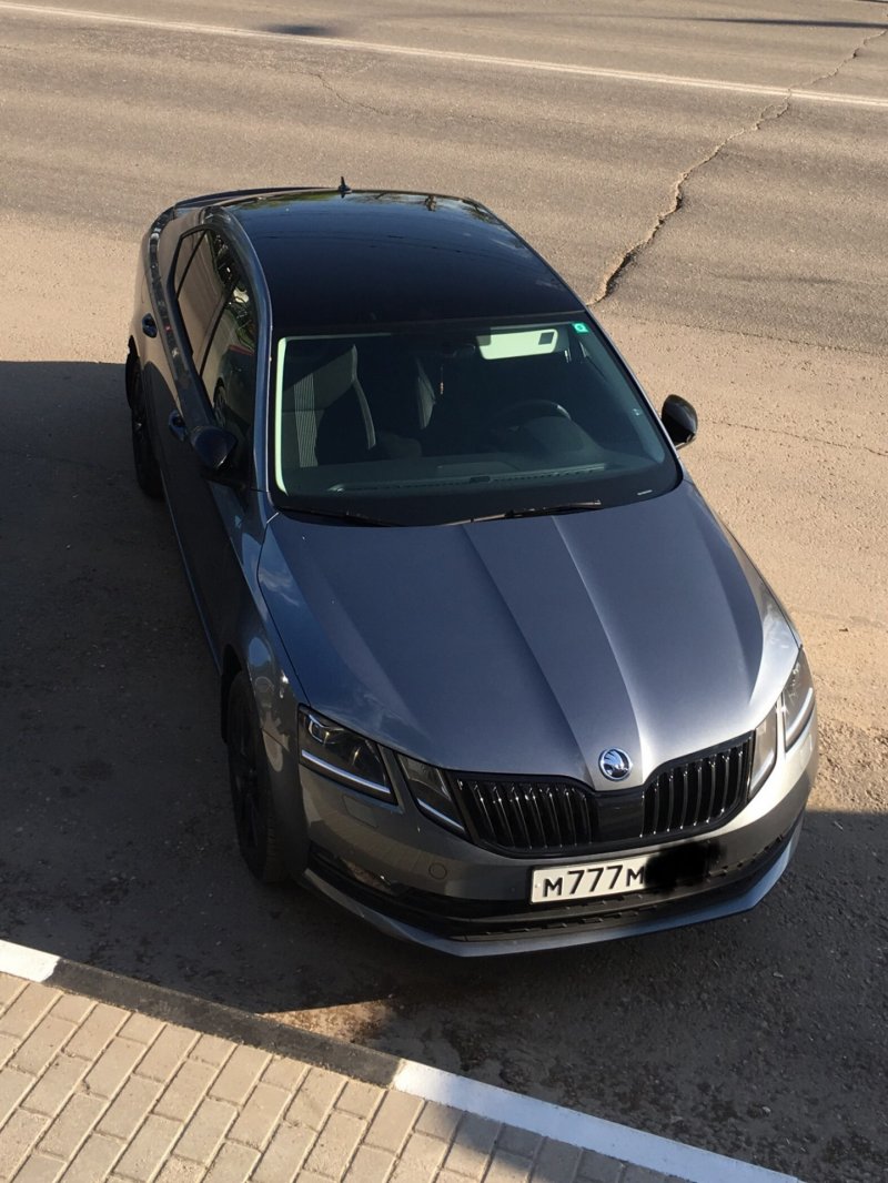 Skoda Octavia Emerald