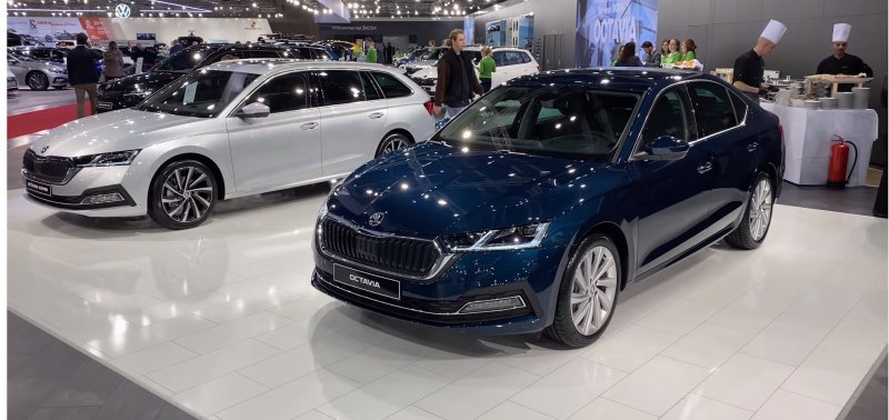 Skoda Octavia RS 2021