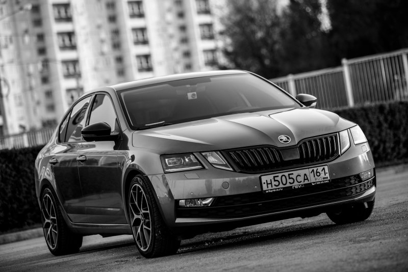 Skoda Octavia a7 2020