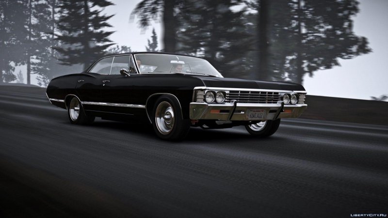 Chevrolet Impala 1967 Винчестеры