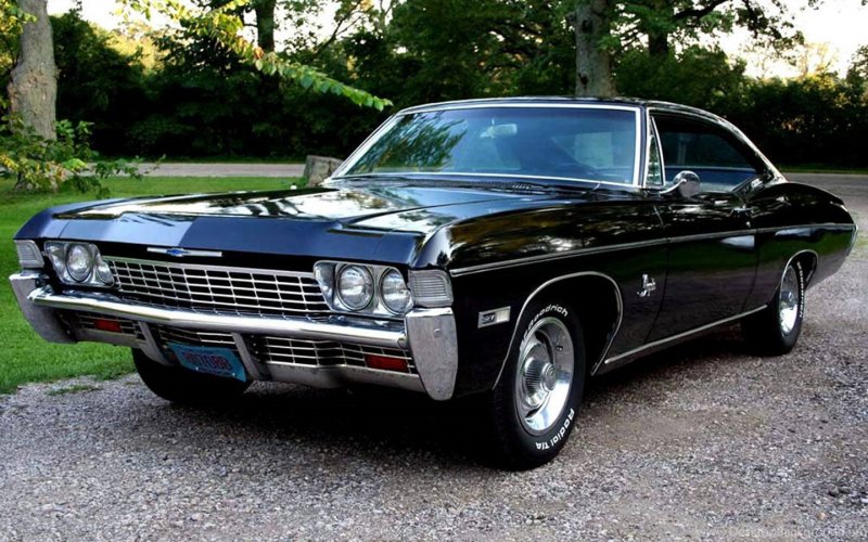 Chevrolet Impala 1967 арт