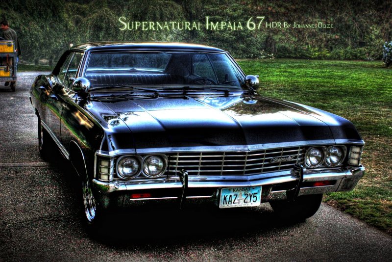 Chevrolet Impala 1967 и Дин