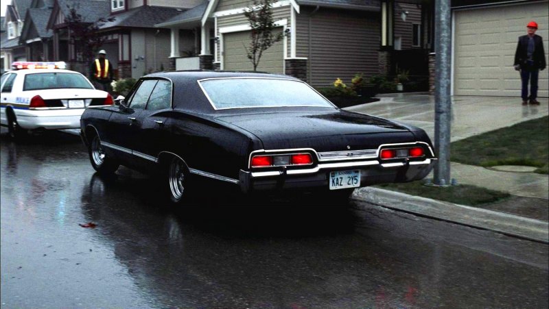 Chevrolet Impala Дин Винчестер