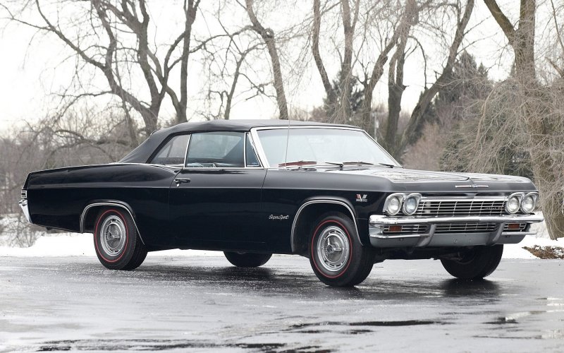 Chevrolet Impala 1967 сверхъестественное