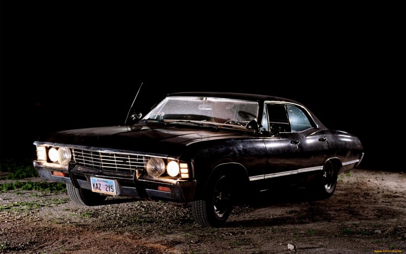 Chevrolet Impala 1967 и Дин