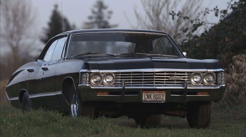 Chevrolet Impala 1967 Supernatural