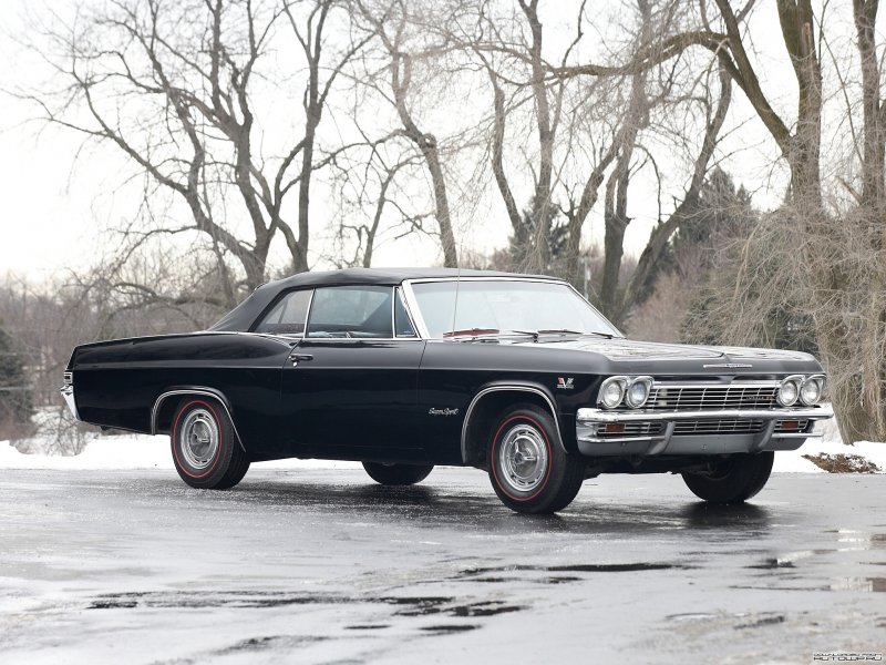 Chevrolet Impala 1967 сверхъестественное