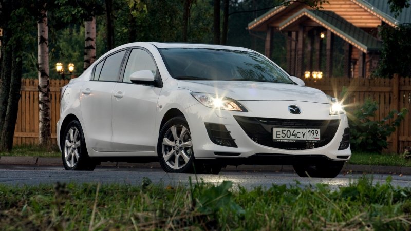 Mazda 3 BL
