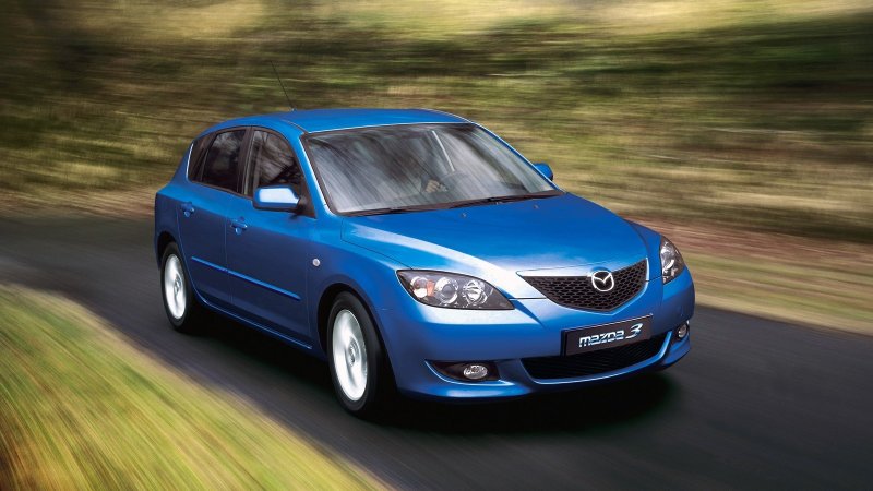 Mazda 3 BK 1.6