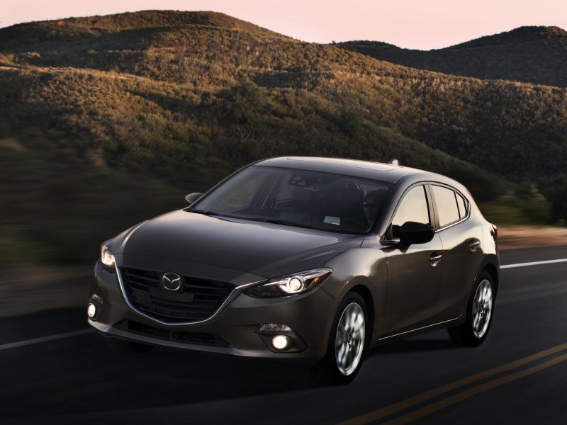 Mazda 3 III (BM)