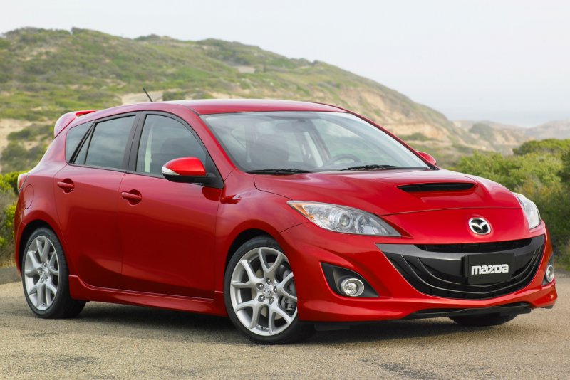 Mazda 3 MPS 2011