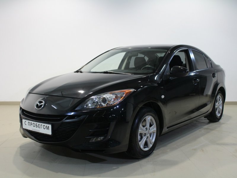 Mazda 3 2010 седан