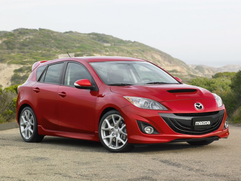 Mazda Mazdaspeed 3