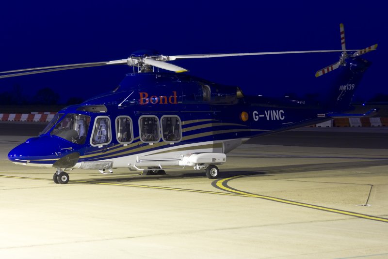 Вертолет AGUSTAWESTLAND aw139
