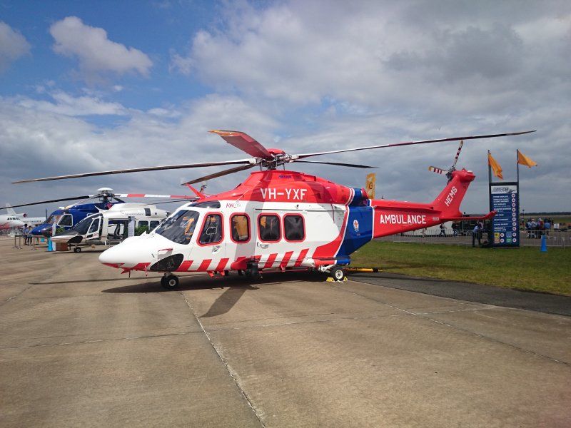 AGUSTAWESTLAND aw139 Test
