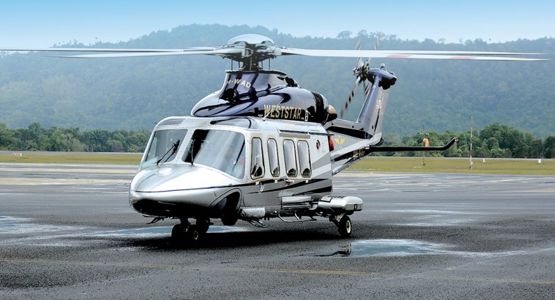 Leonardo aw139 VIP