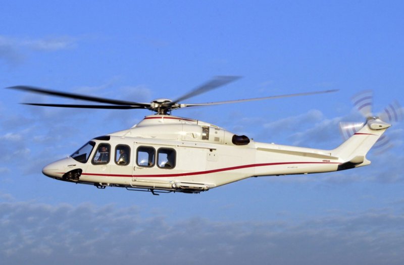 Leonardo Helicopters aw139