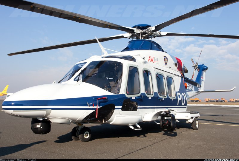 Вертолёт AGUSTAWESTLAND aw139 2016