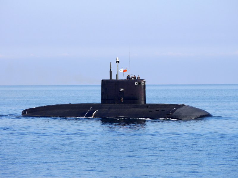 Подводная лодка 636.3