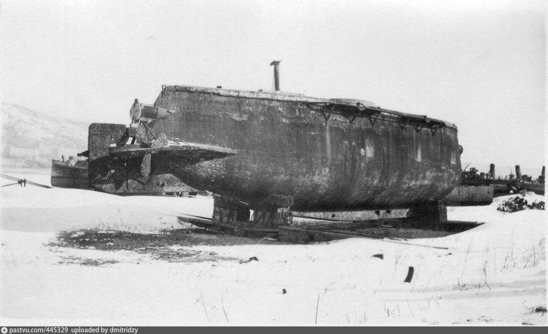 Подводная лодка кефаль 1904 года