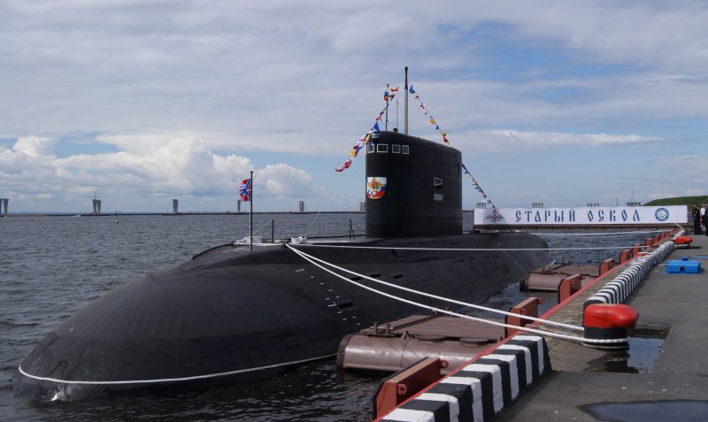 Подводная лодка старый Оскол