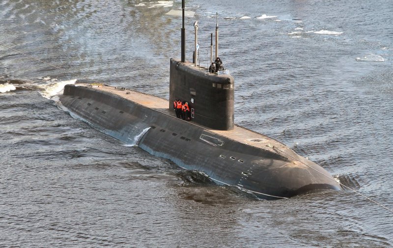 Подводная лодка б-262 «старый Оскол»