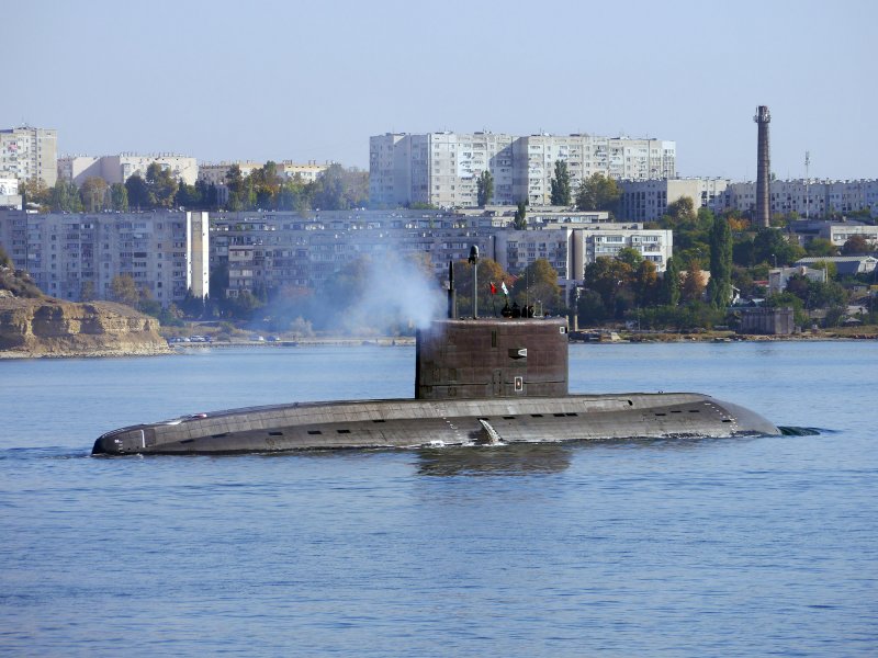 Подводная лодка б-262 «старый Оскол»