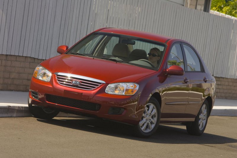 Kia Spectra III 2008 2.0I