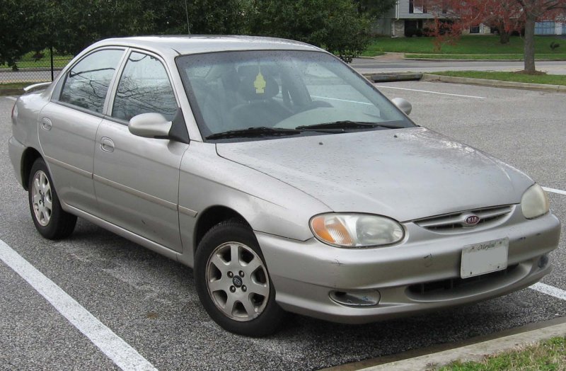 Kia Сефия 2