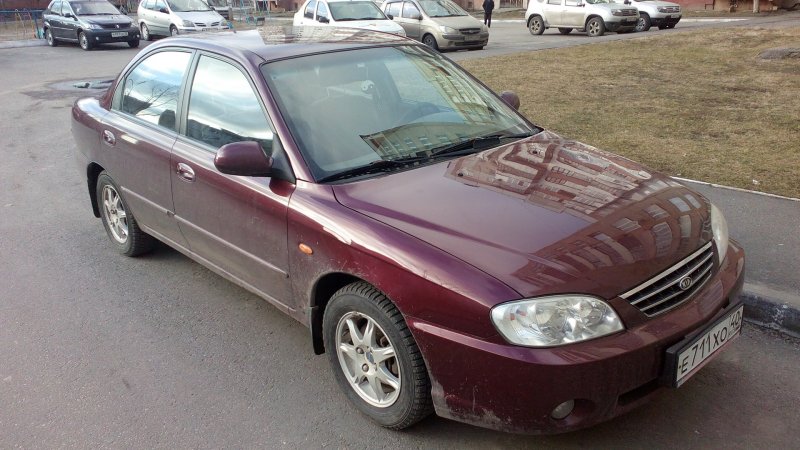 Hyundai Spectra 2007