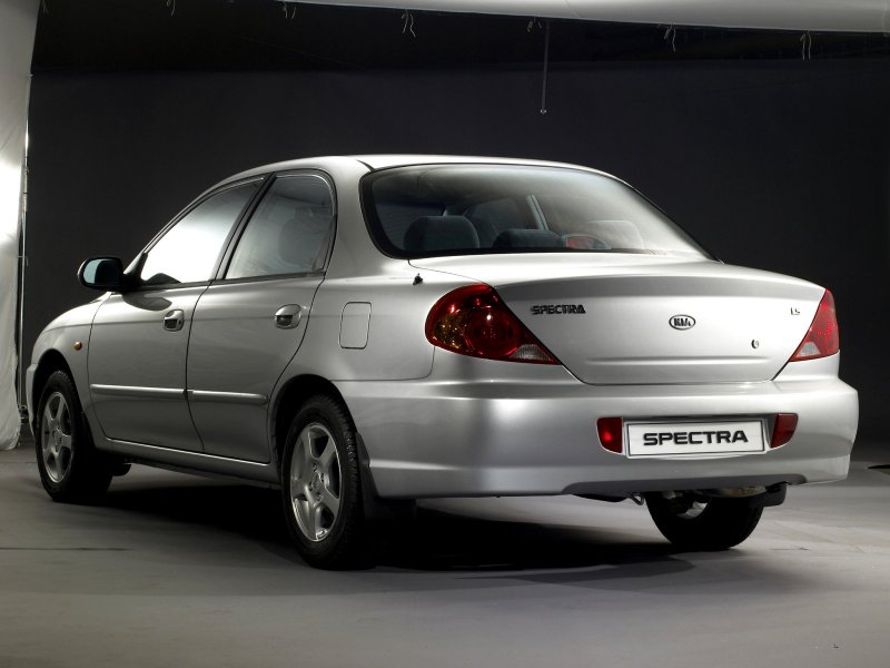Kia Spectra 2000 - 2011