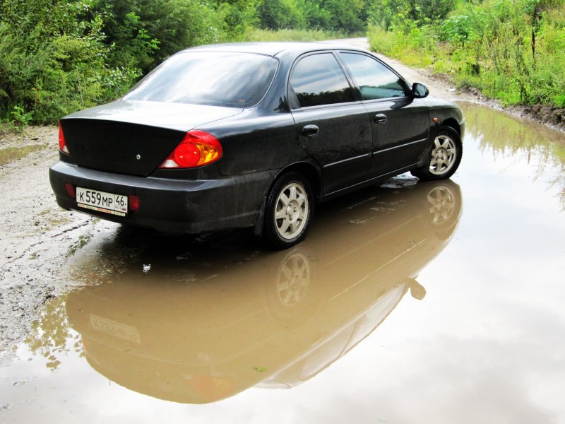Kia Spectra 2014