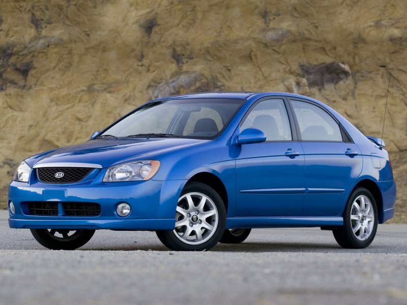 Kia Spectra 2004