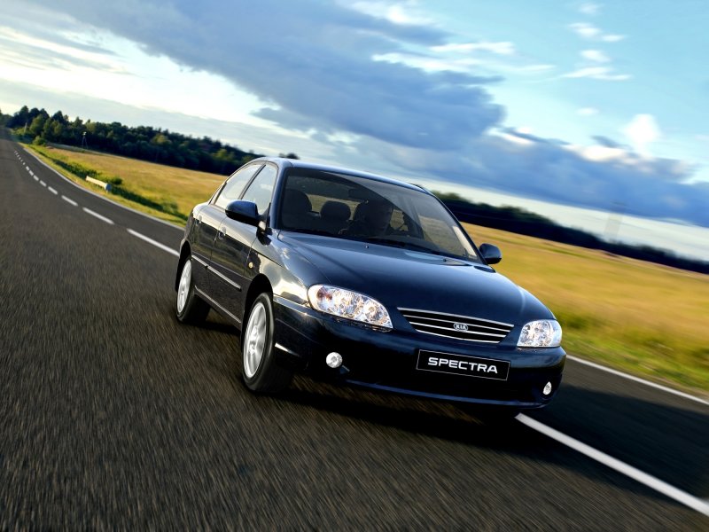 Kia Spectra 1 2001